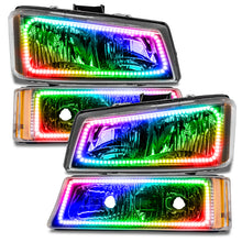 Load image into Gallery viewer, Oracle 03-06 Chevy Silverado Pre-Assembled Headlights w/ Parking Lights - w/o Cntrl SEE WARRANTY