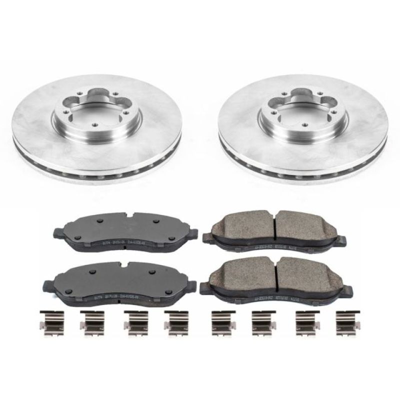 Power Stop 15-19 Ford Transit-150 Front Autospecialty Brake Kit PowerStop