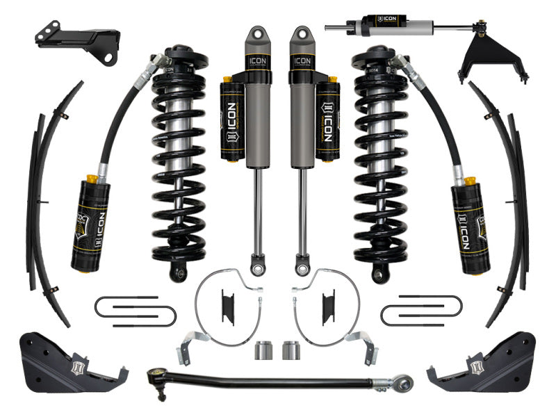 ICON 2023 Ford F250/F350 4-5.5in Stage 5 Coilover Conversion System w/ Expansion Packs