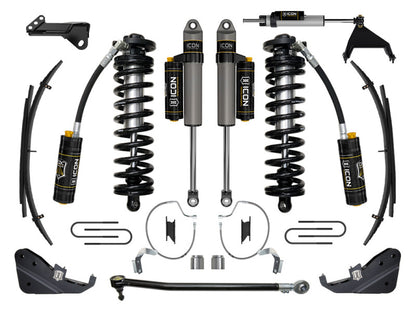 ICON 2023 Ford F250/F350 4-5.5in Stage 5 Coilover Conversion System w/ Expansion Packs