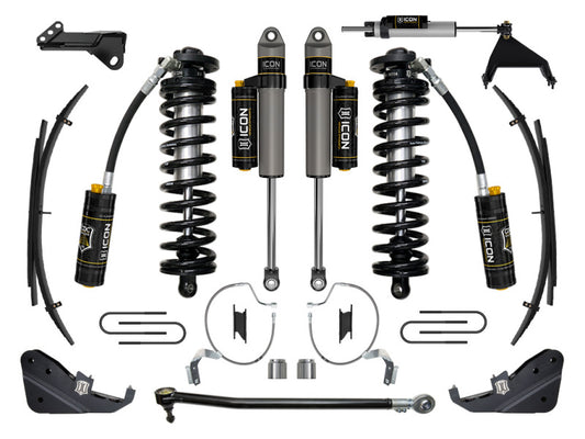 ICON 2023 Ford F250/F350 4-5.5in Stage 5 Coilover Conversion System w/ Expansion Packs