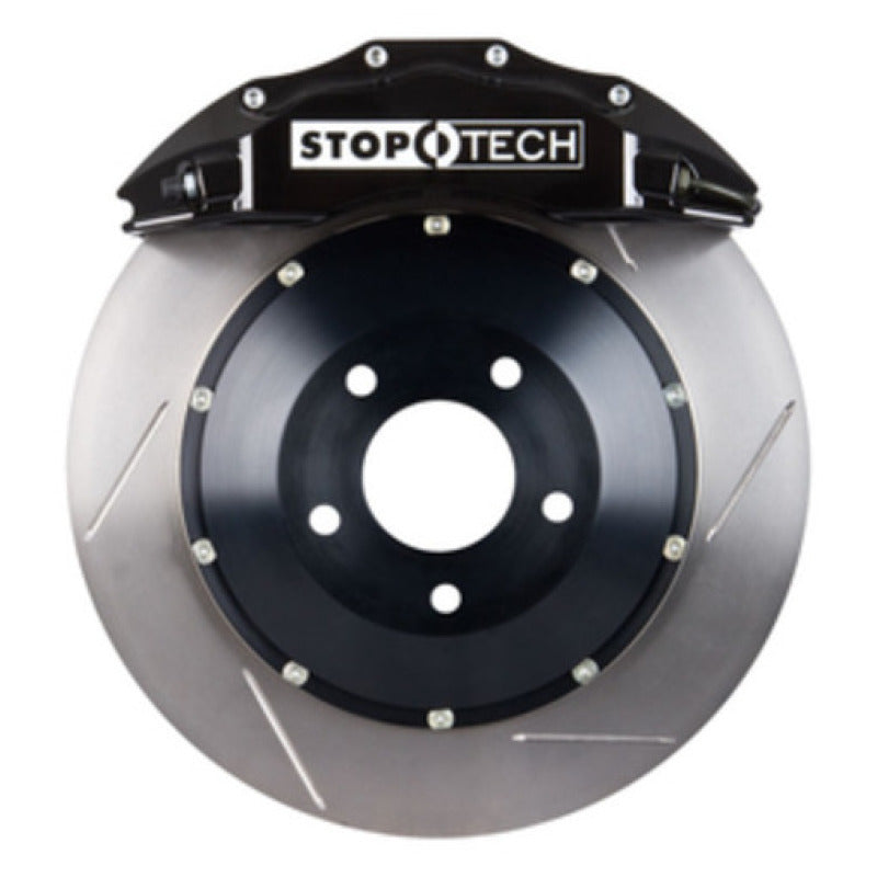 StopTech BBK 5/93-98 Supra / 92-00 Lexus SC300/SC400 Front Black ST-60 Calipers 355x32 Slotted Rotor Stoptech