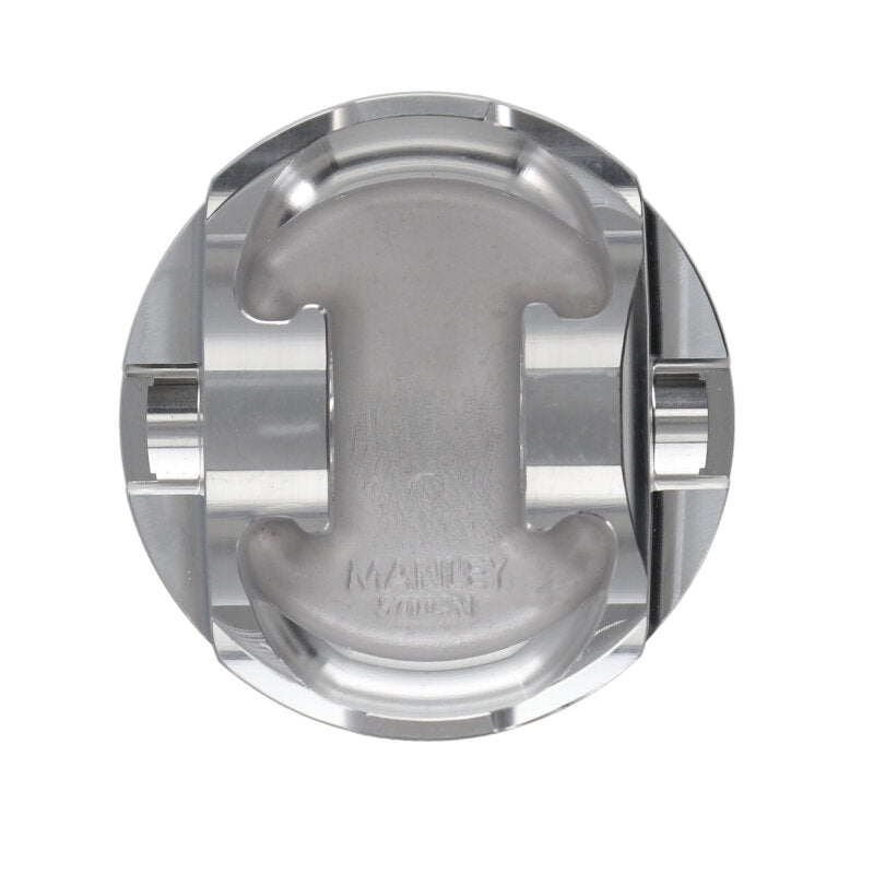 Manley Chevrolet 5.3L LS Gen III Piston Set-3.800 in. Bore 1.115 in. CH -7.00 CC