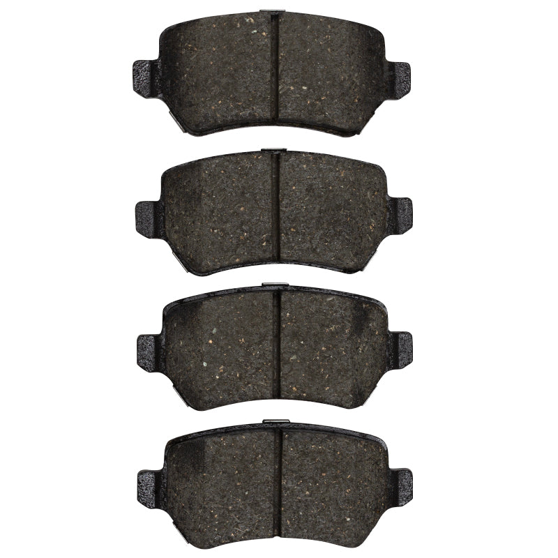 R1 02-08 Saturn Astra Rear Semi Met Brake Pads