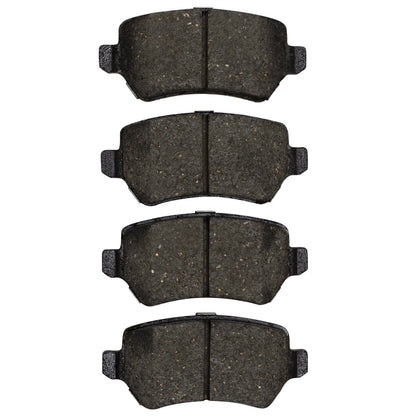 R1 02-08 Saturn Astra Rear Semi Met Brake Pads