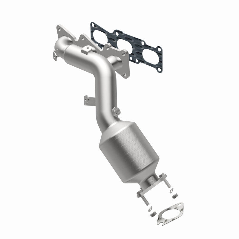 MagnaFlow 11-14 Hyundai Genesis V6 3.8L OEM Grade Manifold Catalytic Converter Direct Fit Magnaflow