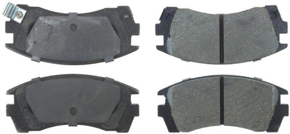 StopTech Premium Ceramic Front Brake Pads - 308.05090 Stoptech