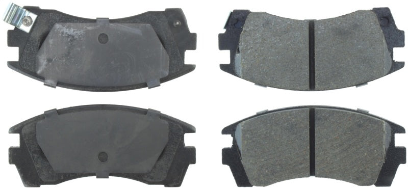 StopTech Premium Ceramic Front Brake Pads - 308.05090