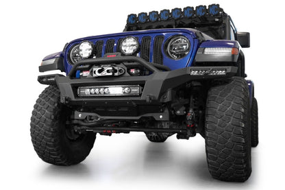 ADD 18-24 Jeep Wrangler JL / 18-24 Jeep Gladiator JT Phantom Winch Rear Bumper Addictive Desert Designs