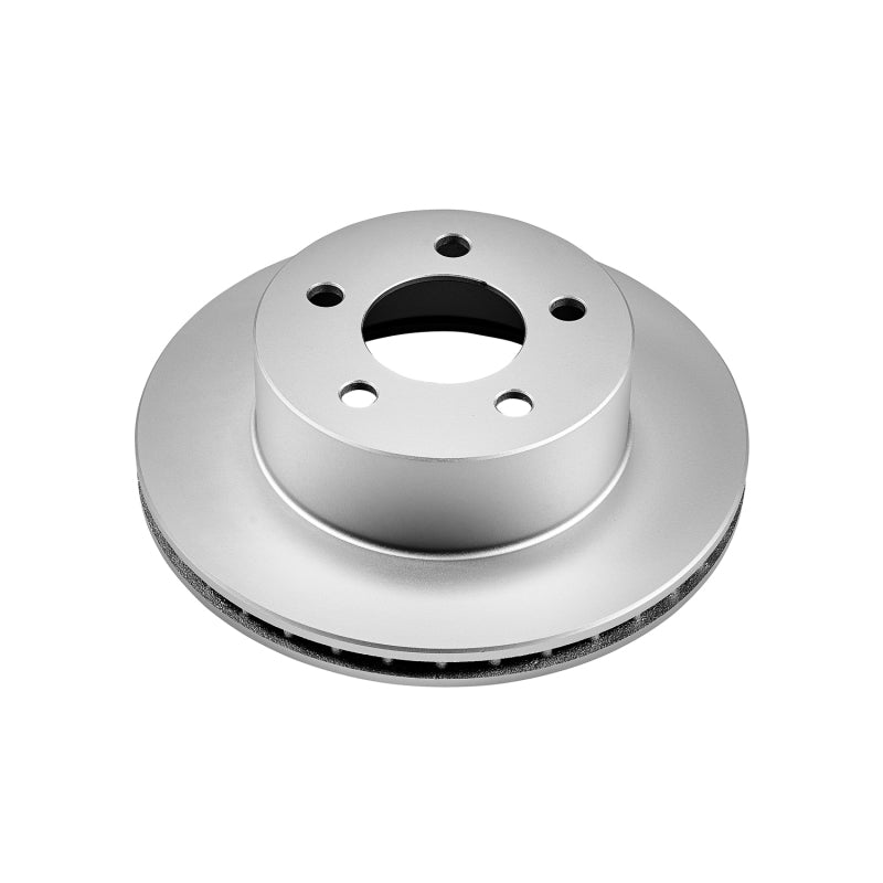 Power Stop 90-99 Jeep Cherokee Front Evolution Geomet Coated Rotor PowerStop