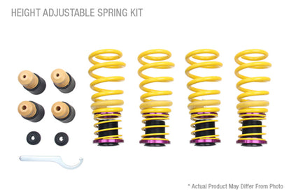 KW BMW M3/M4 G80/G82 Height Adjustable Spring Kit KW