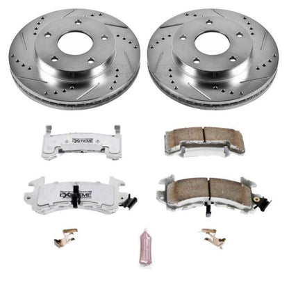 Power Stop 79-85 Buick Riviera Front or Rear Z26 Street Warrior Brake Kit PowerStop