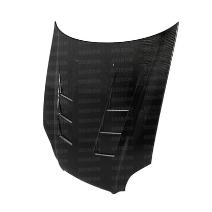 Seibon TS-style carbon fiber hood for 1996-1998 Honda Civic - HD9698HDCV-TS
