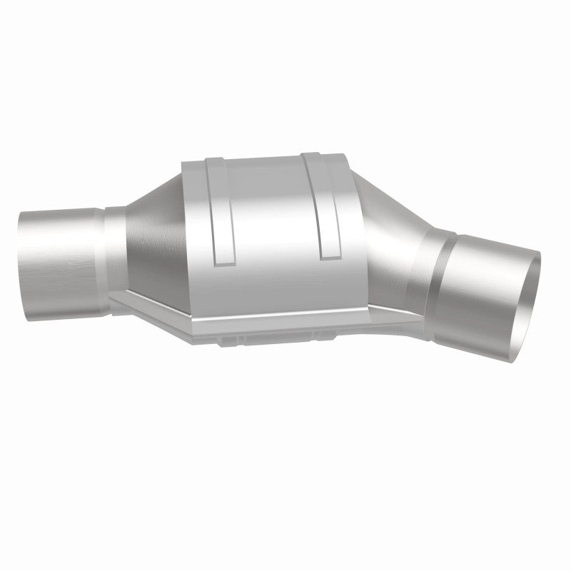 MagnaFlow Conv Universal 2.00 Angled Inlet OEM Magnaflow