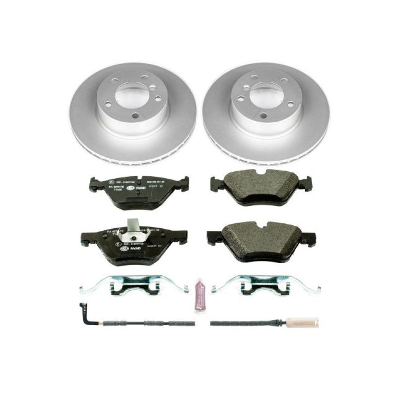 Power Stop 2006 BMW 325xi Front Euro-Stop Brake Kit PowerStop
