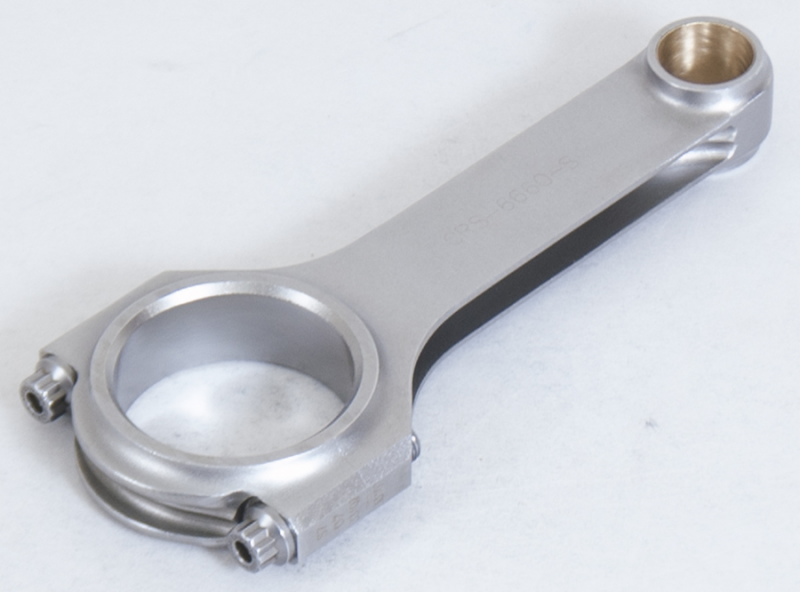 Eagle Chevrolet Big Block 6.660in Length ARP 2000 Bolts Forged 4340 Steel H-Beam Rods - Set of 8