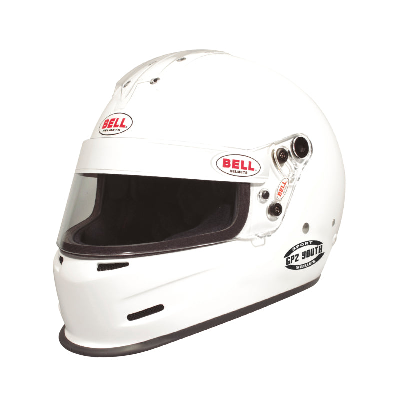 Bell GP2 SFI 241 V15 Brus Helmet - Size 56 (White) 1425004
