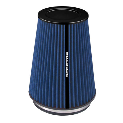 Spectre HPR Conical Air Filter 6in. Flange ID / 7.719in. Base OD / 5.219in. Top OD / 10.25in. H Spectre