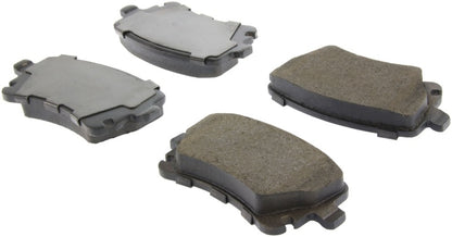 StopTech Street Disc Rear Brake Pads - 305.10180 Stoptech