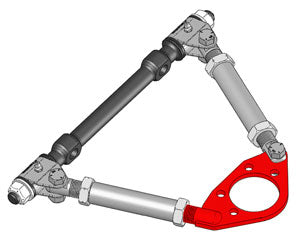 SPC Performance Metric Ball Joint Plates GM Bolt-In Ball Joint - 92006