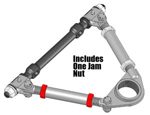 SPC Performance 3/4-16 Left Hand Jam Nut - 92011