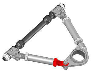 SPC Performance Upper Control Arm Pivot Point Stud with Nut - 92013