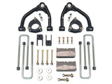 Tuff Country 14-18 Chevy Silverado 1500 4wd 4in Lift Kit (w/1 Pc OE Cast Stl Up Arms No Shocks)