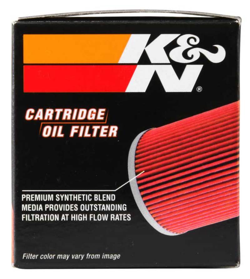 K&N Yamaha / MUZ / MZ / Sachs / Aprilia / Derbi 2.156in OD x 2.313in H Oil Filter K&N Engineering