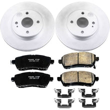 Load image into Gallery viewer, Power Stop 11-14 Mazda 2 Front Z17 Evolution Geomet Coated Brake Kit