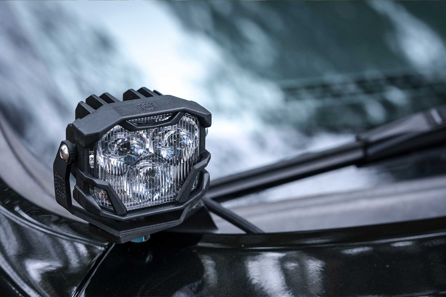 Morimoto 4Banger Surface-Mount Kit: (HXB White Flood Beam)