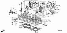 Load image into Gallery viewer, OEM Honda Filter Assembly, Spool Valve - Honda (15815-R40-A01) X1