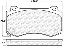 Load image into Gallery viewer, StopTech Street Disc Rear Brake Pads - 305.11490