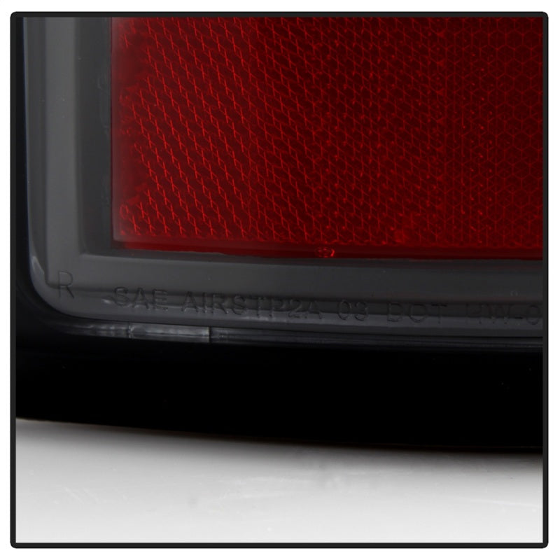 Xtune Chevy Silverado 1500/2500/3500 99-02 LED Tail Lights Black ALT-ON-CS99-LED-BK SPYDER