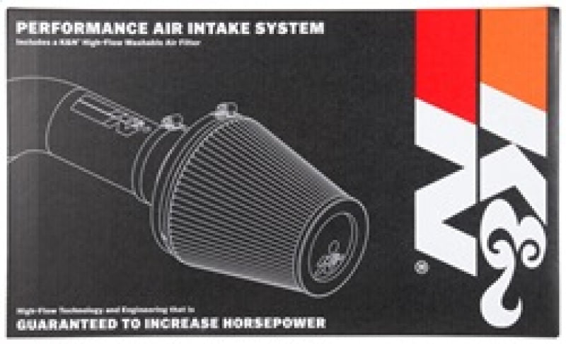 K&N 63 Series Aircharger Performance Intake Kit 13-15 Cadillac ATS 2.5L L4 F/I