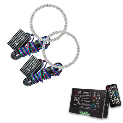 Oracle Dodge Charger 11-14 Projector Halo Kit - ColorSHIFT w/ 2.0 Controller ORACLE Lighting