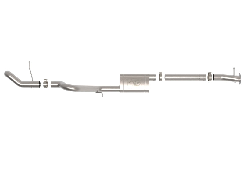 aFe Apollo GT Series 3in 409SS Cat-Back Ford Bronco 2021 L4 2.3L/V6 2.7L - Polished aFe
