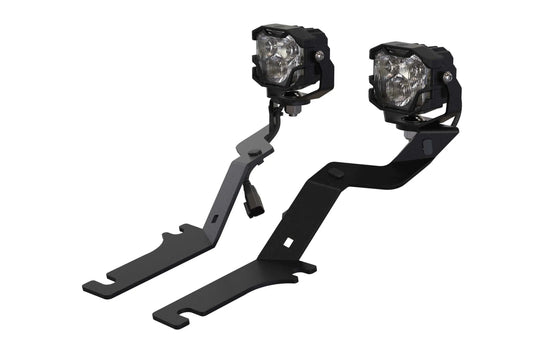 Morimoto 4Banger Ditch Light Kit: 15-20 F150 (NCS White Spot Beam) Morimoto