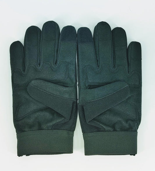Granatelli Mechanics Work Gloves - All Black - X-Large - Part 706526