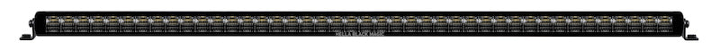 Hella Universal Black Magic 40in Thin Light Bar - Driving Beam Hella