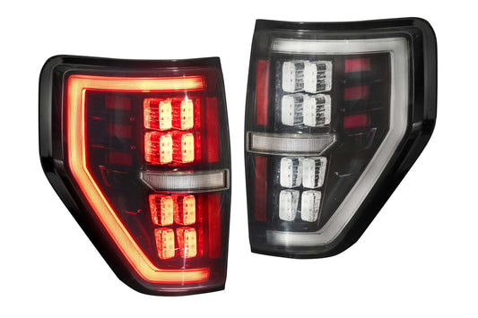 Morimoto XB LED Tail Lights: Ford F-150 (09-14 / Smoked Lens / Set) Morimoto