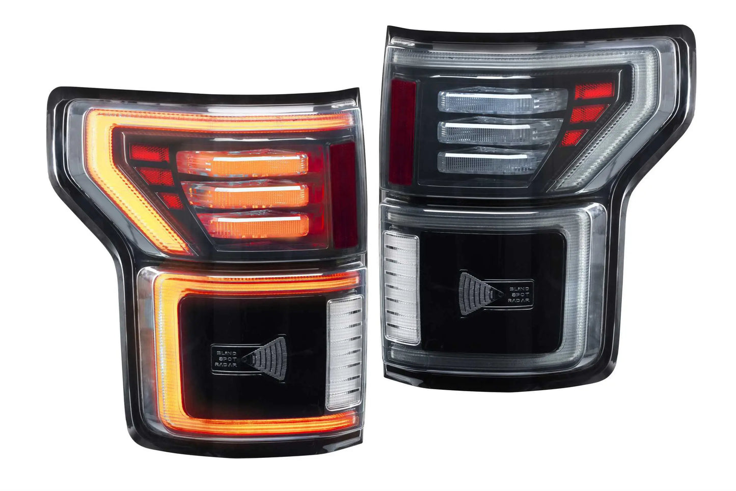 Morimoto XB LED Tail Lights: Ford F-150 (15-20 / Smoked Lens / Set) Morimoto