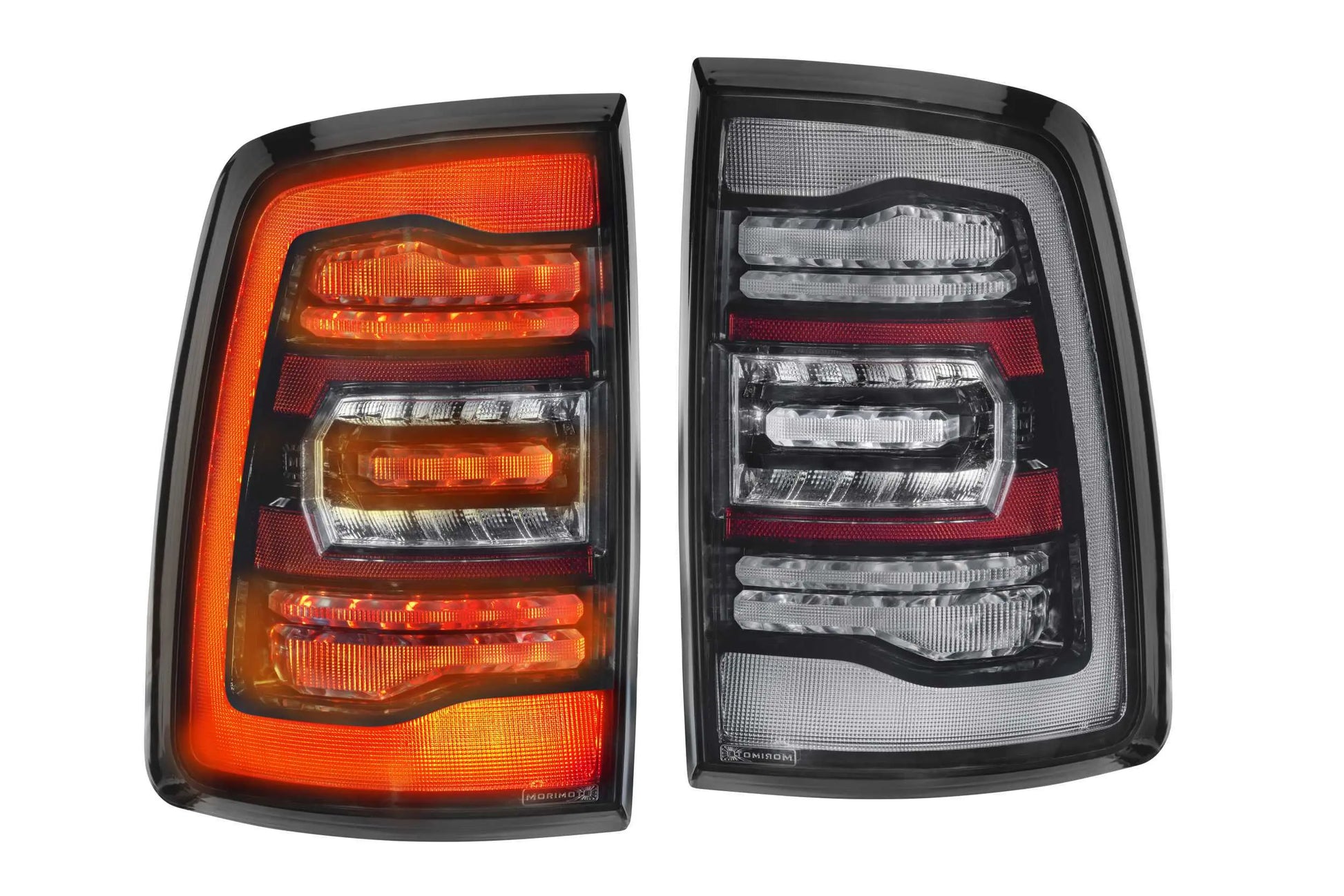 Morimoto XB LED Tail Lights: Dodge Ram (09-18 / Gen II / Smoked Lens / Set) Morimoto