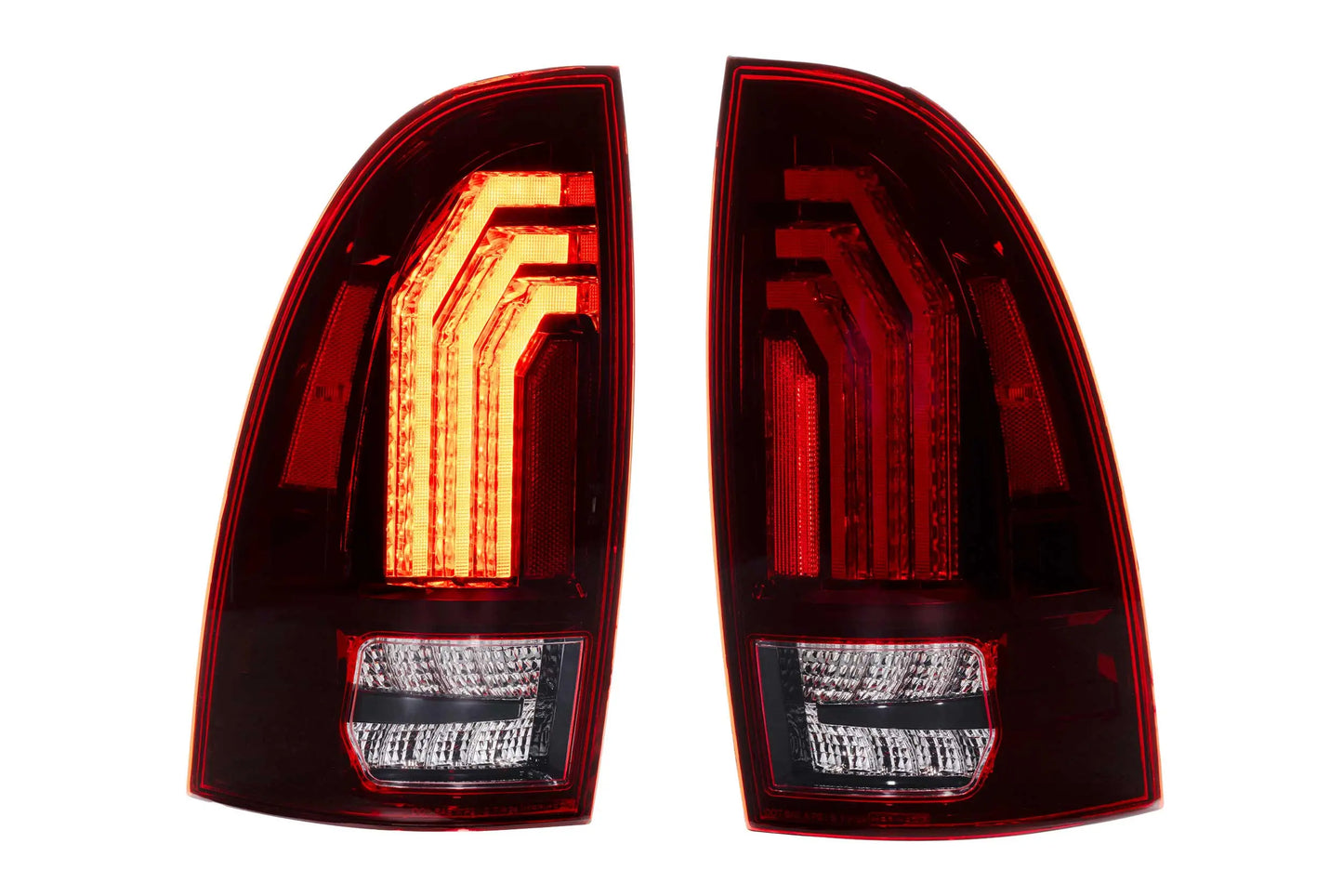 Morimoto XB LED Tail Lights: Toyota Tacoma (05-15 / Red Lens / Set) Morimoto
