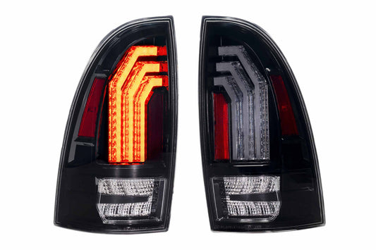Morimoto XB LED Tail Lights: Toyota Tacoma (05-15 / Clear Lens / Set) Morimoto