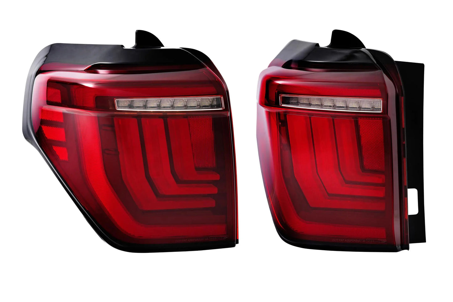Morimoto XB LED Tail Lights: Toyota 4Runner (10-24 / Red Lens / Set) Morimoto