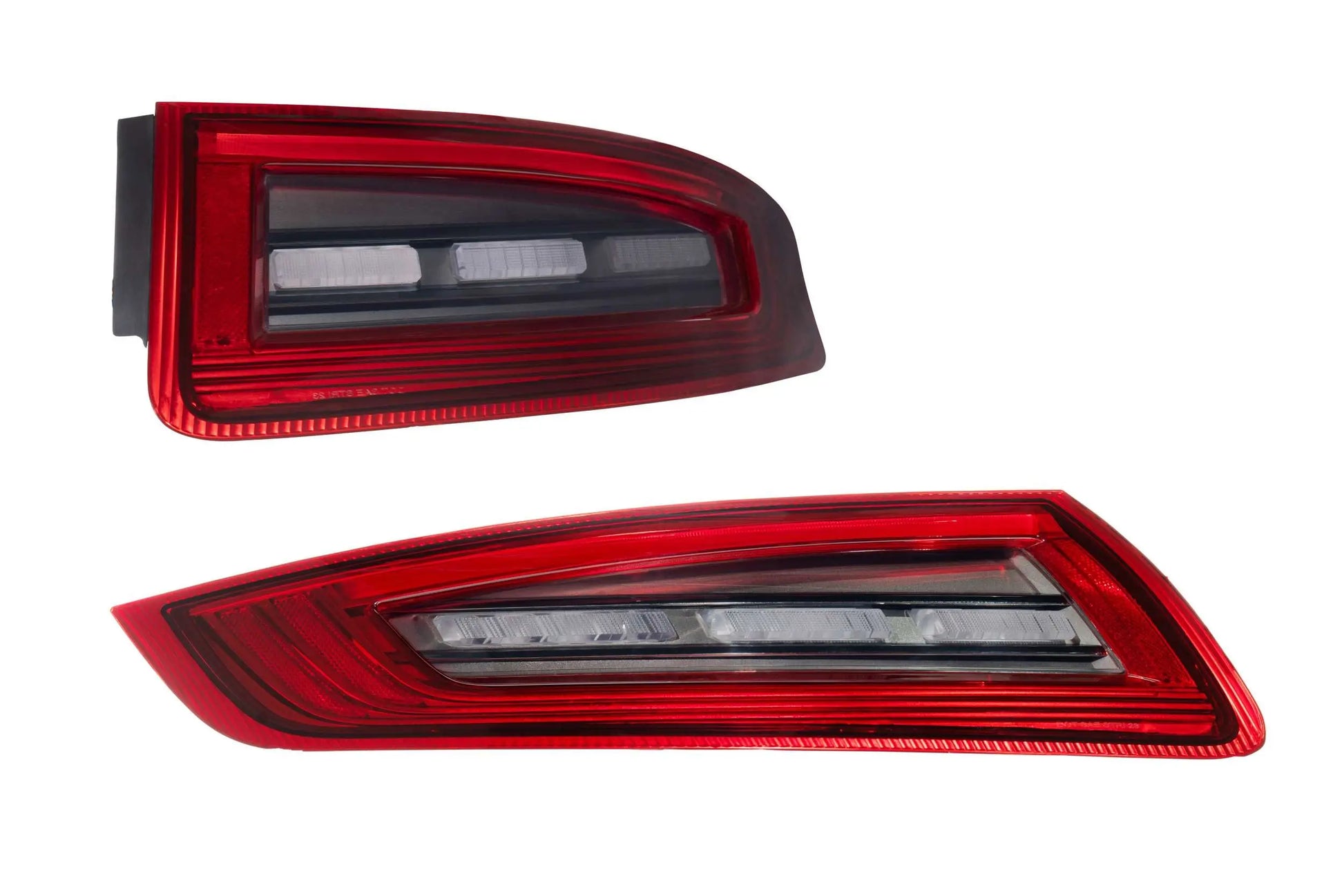 Morimoto XB LED Tail Lights: Porsche 911 997.1 (05-08 / Red Lens / Set) Morimoto