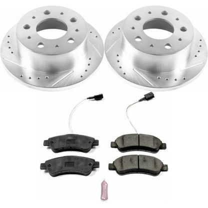Power Stop 14-19 Ram ProMaster 1500 Rear Z36 Truck & Tow Brake Kit PowerStop