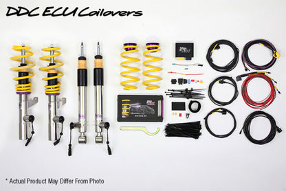 KW Coilover Kit DDC ECU Golf VI (2/4dr incl. GTI and TDI) w/o DCC