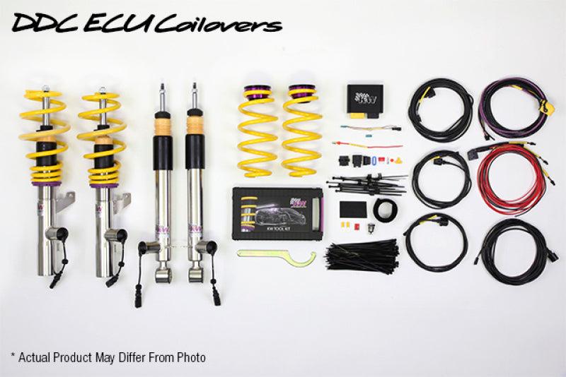 KW VW Golf VII 1.8T DDC ECU Coilover Kit