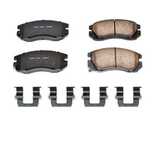 Load image into Gallery viewer, Power Stop 91-94 Subaru Legacy Front Z17 Evolution Ceramic Brake Pads w/Hardware